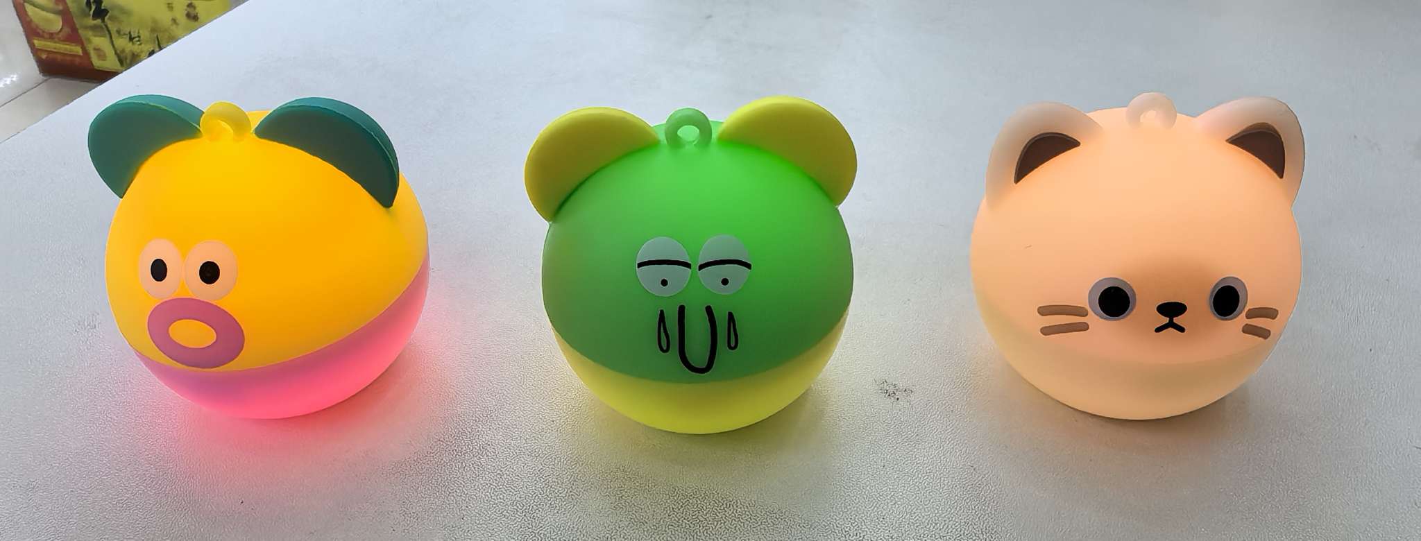 New Toys With Lights Application Scenario