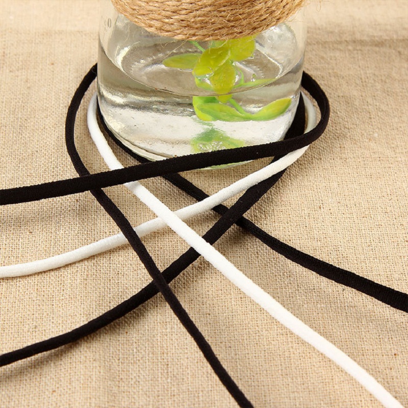Supply Durable Mask Elastic Band Round Core Beauty Back Bra Strap Accessories Handmade Accessories Diy Elastic Band Specification drawing