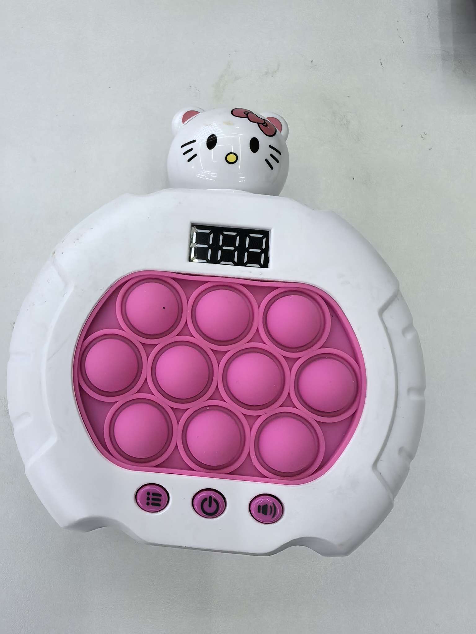 Intelligent Speed Push Machine With Display Game Backpush details Picture