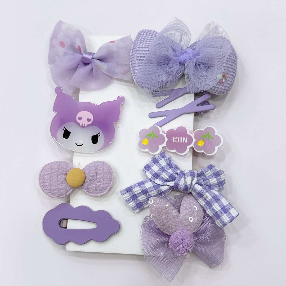 儿童卡通迪士尼系列发夹儿童夏季可爱儿童饰品详情图4