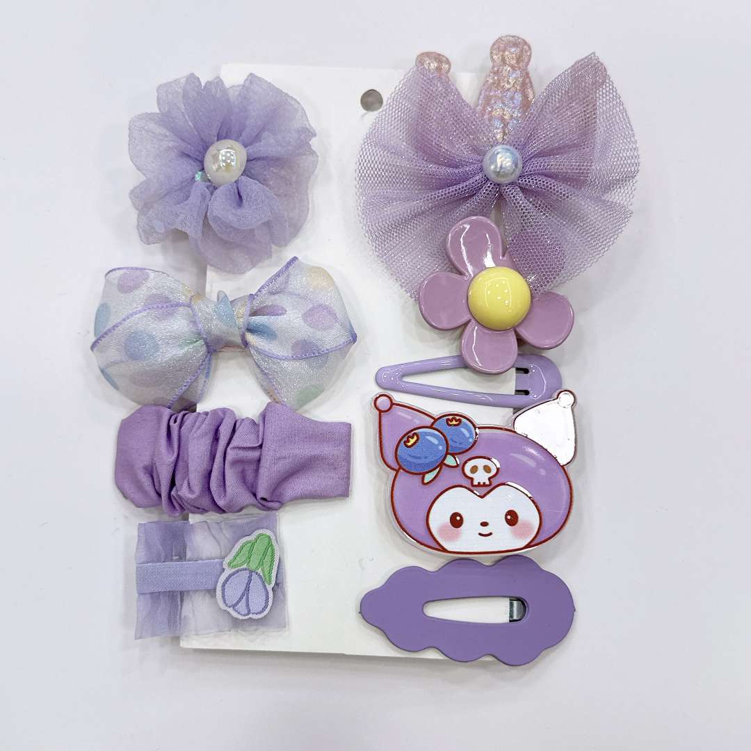 儿童卡通迪士尼系列发夹儿童夏季可爱儿童饰品详情图5