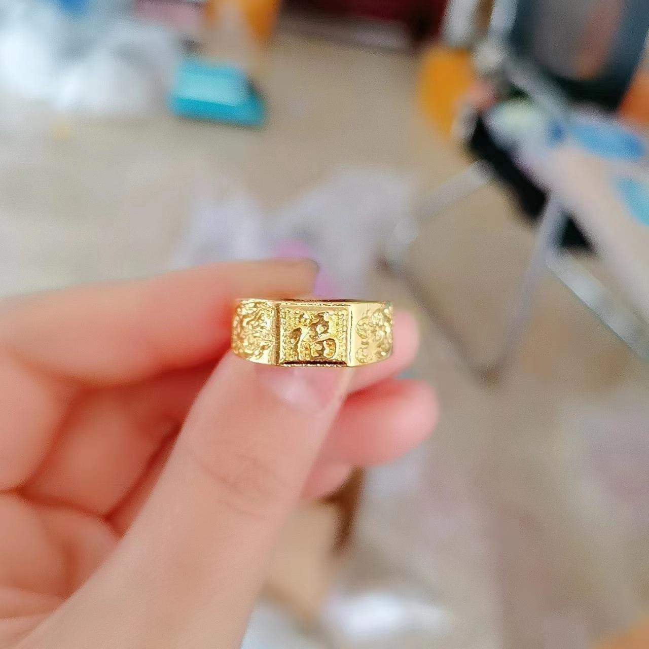戒指实物图