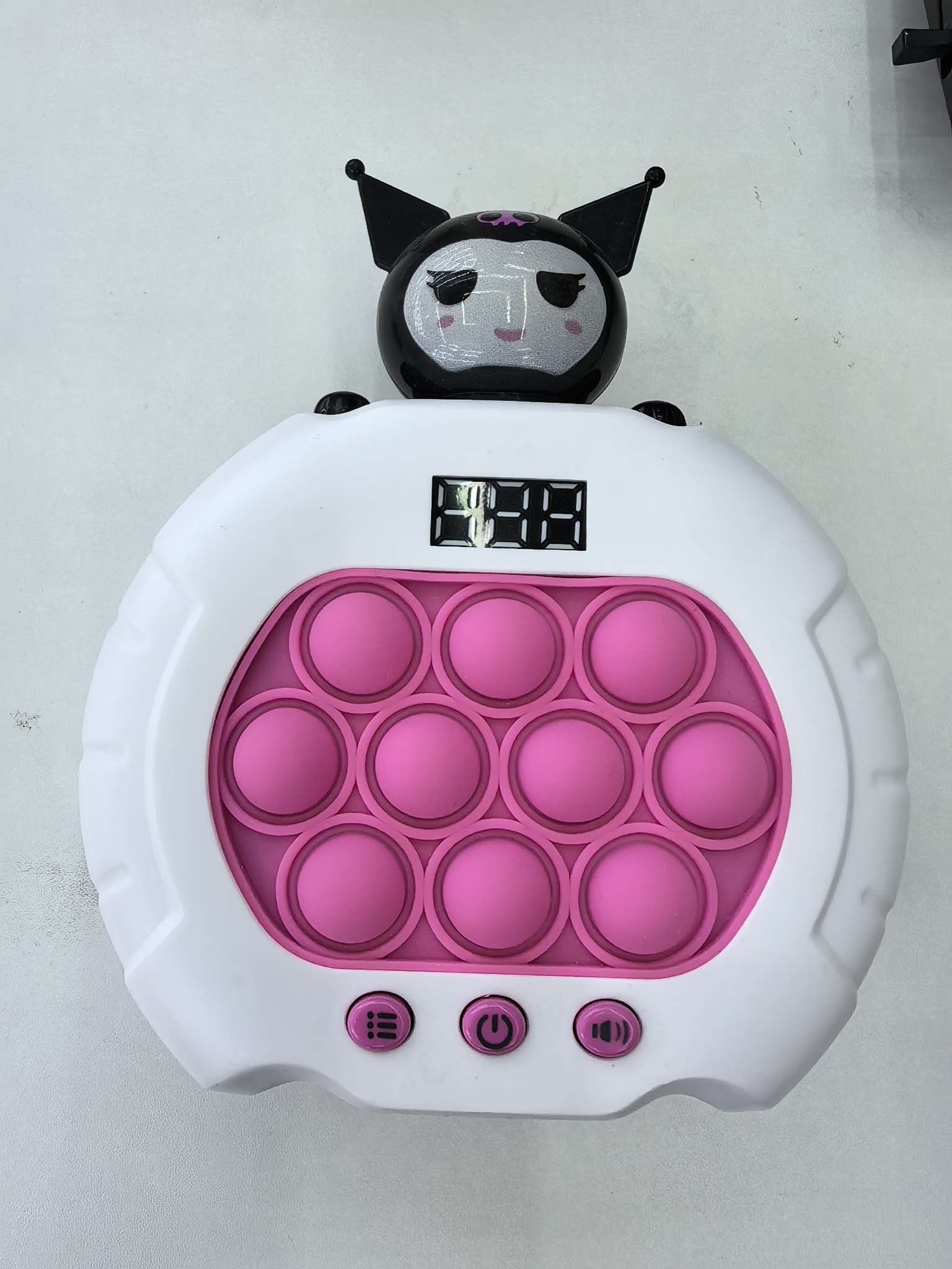Intelligent Speed Push Machine With Display Game Backpush Specification drawing