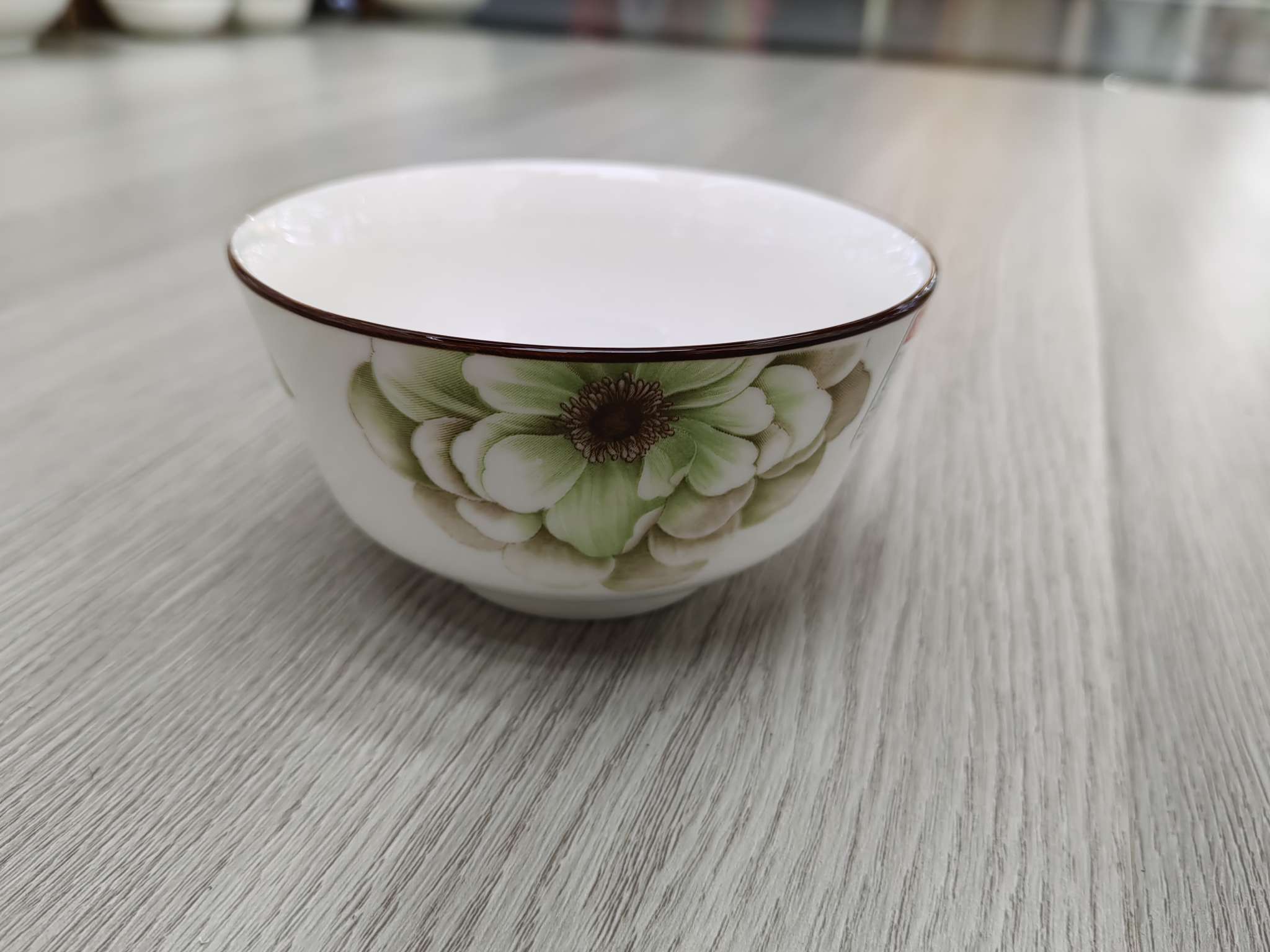 Exclusive ceramic tableware set for daily necessities, including seasoning bowls, plastic version, ceramic plates, essential for dining tables, quality guaranteed