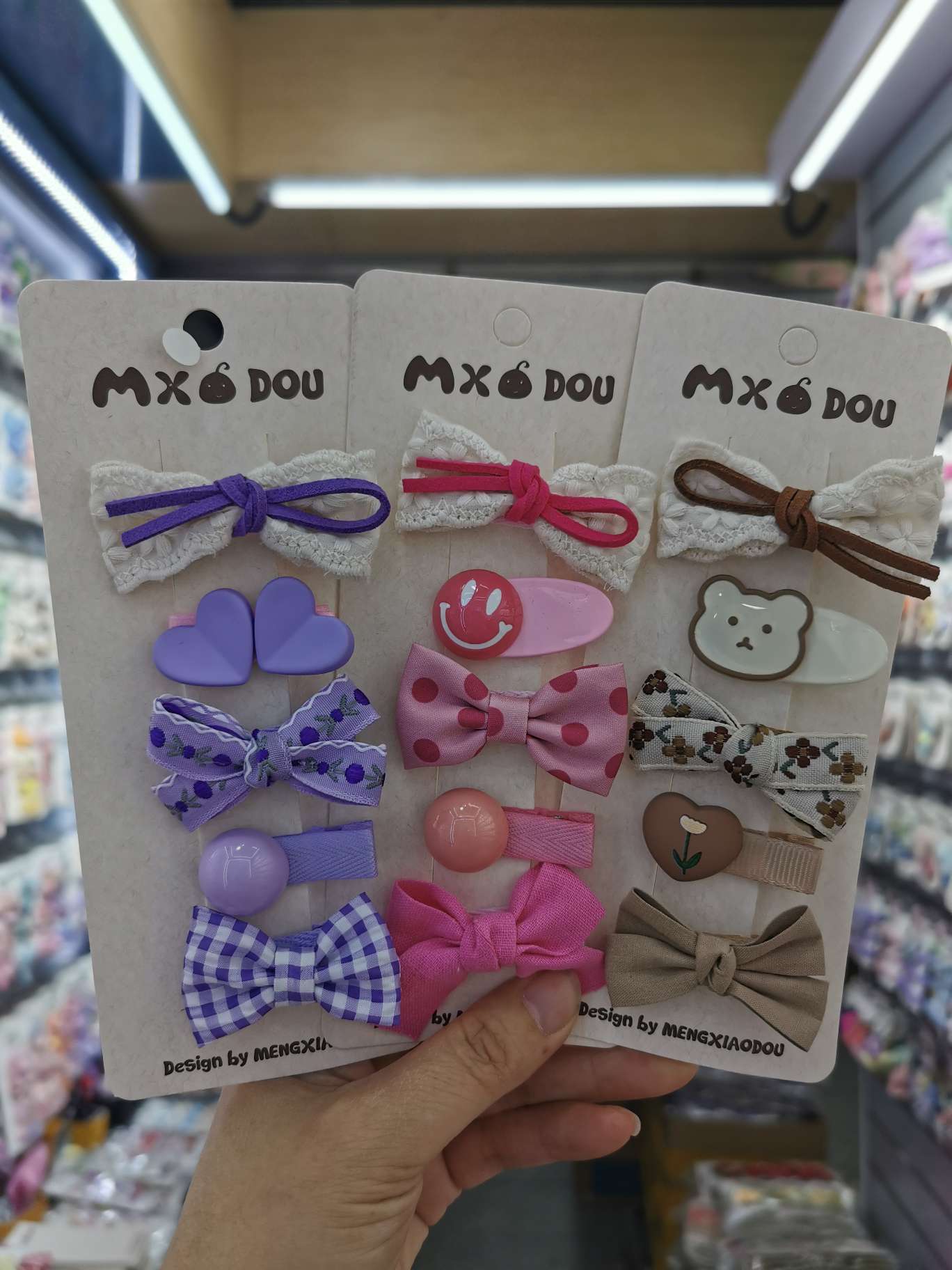 儿童饰品夏季可爱发夹发卡 儿童假发汉服头饰 儿童发饰时尚新款 高质量安全材料制作儿童饰品