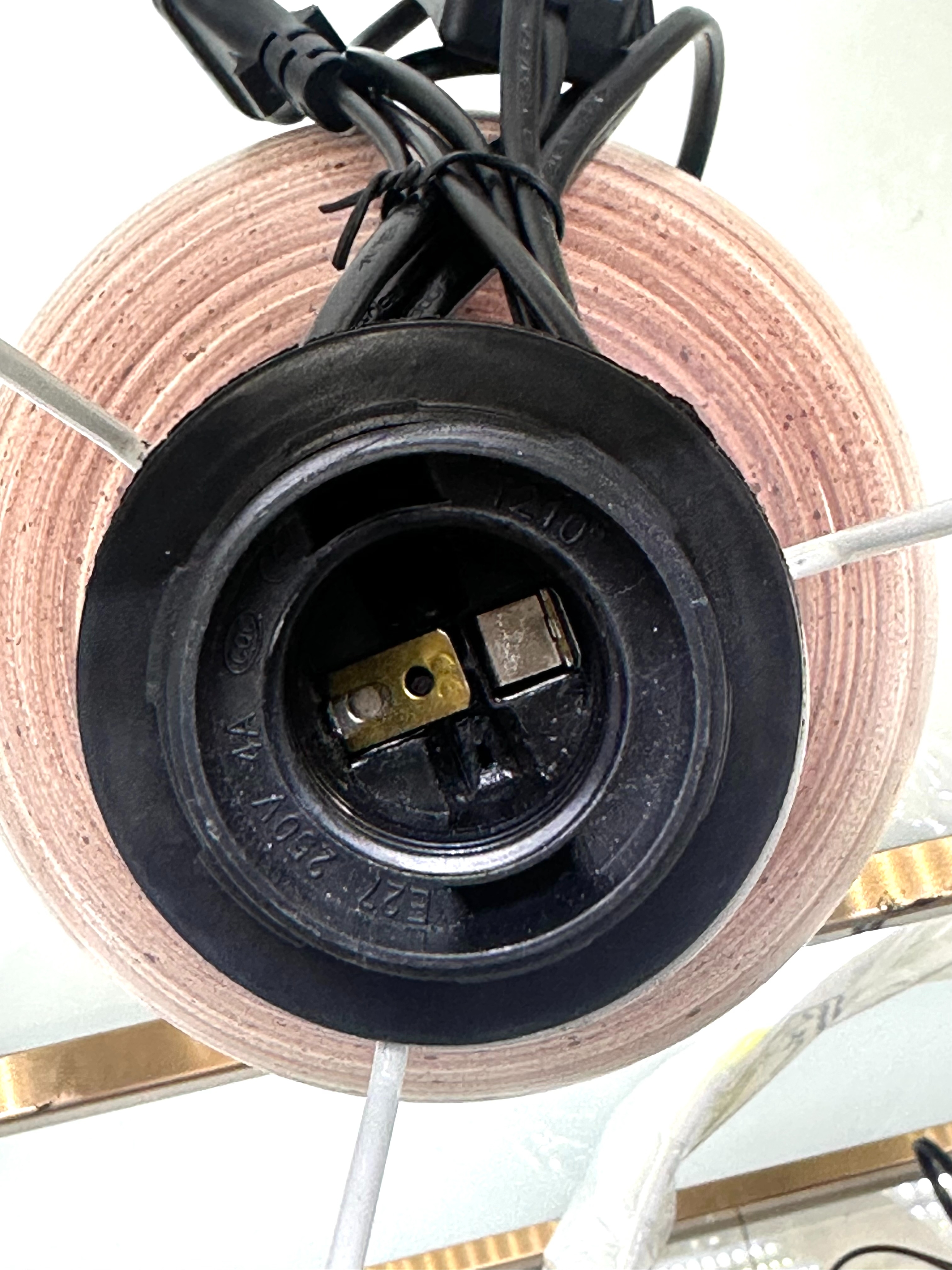 French light luxury series bedside lamp JL27960 with a golden figure as the base and a table lamp for wholesale from the manufacturer details Picture