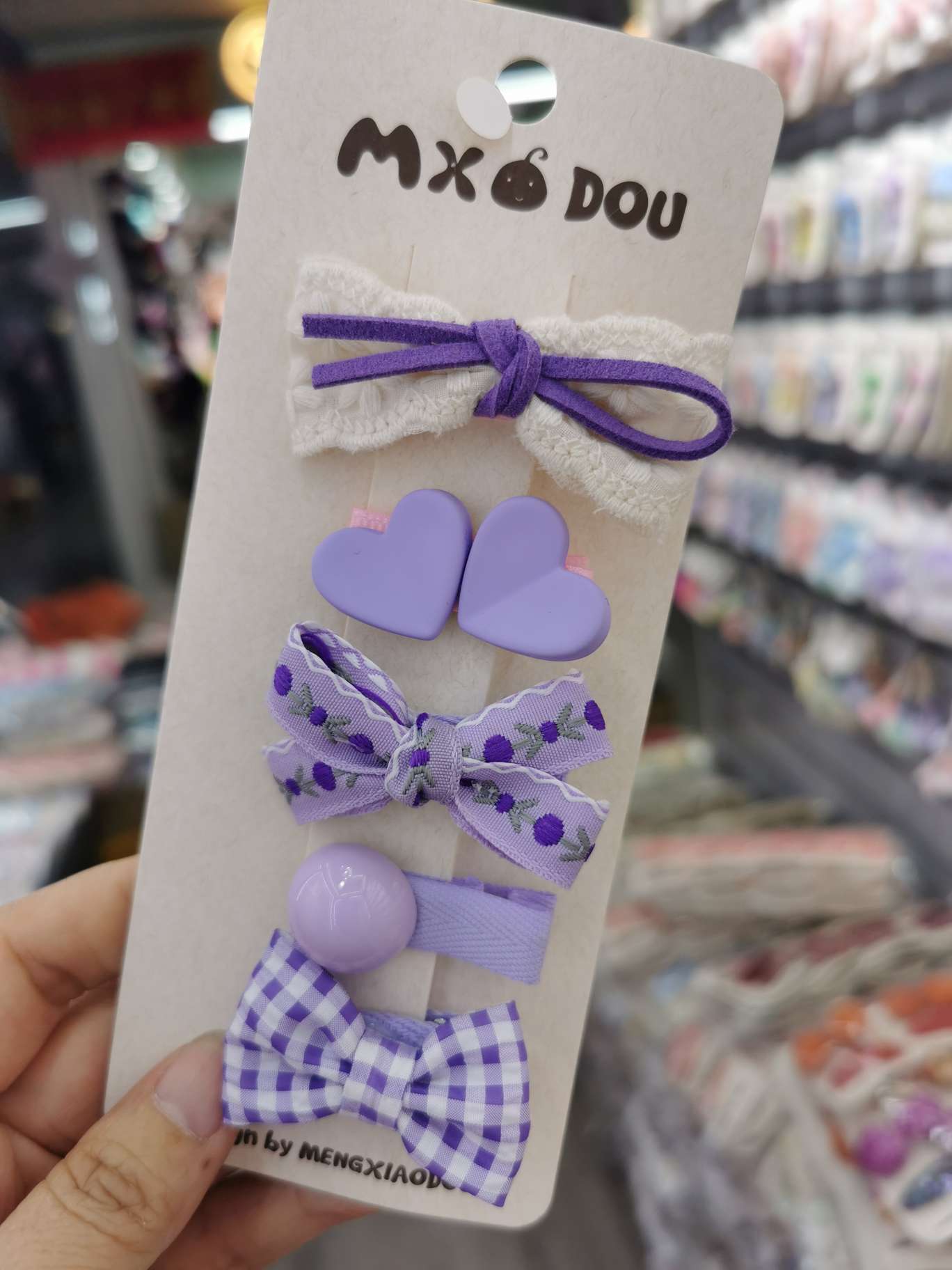 儿童饰品夏季可爱发夹发卡 儿童假发汉服头饰 儿童发饰时尚新款 高质量安全材料制作儿童饰品详情图3