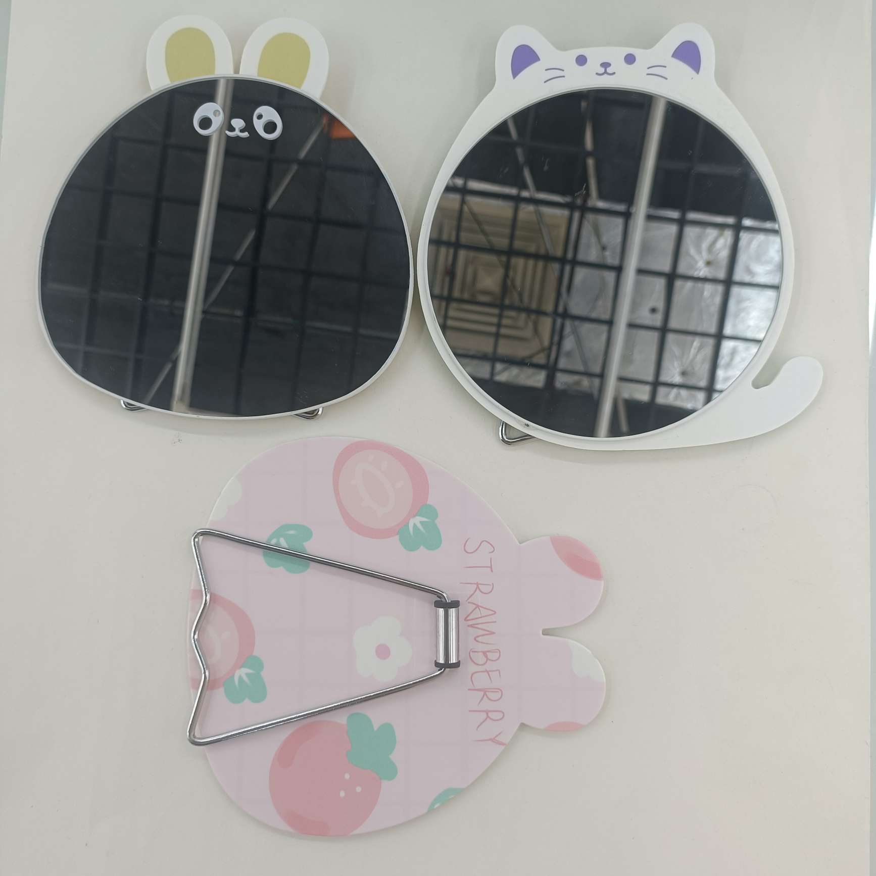 卡通小台镜小化妆镜产品图