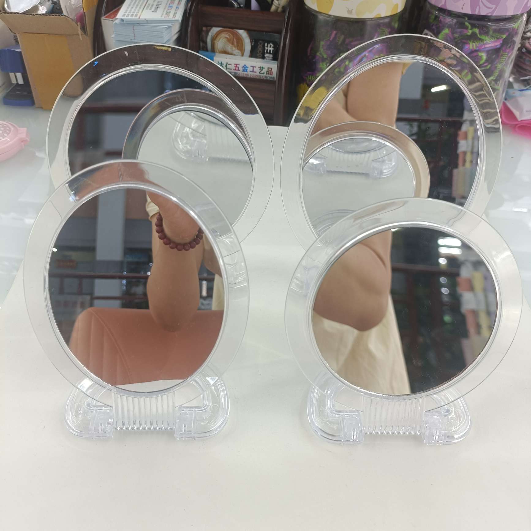 卡通小台镜小化妆镜详情图3