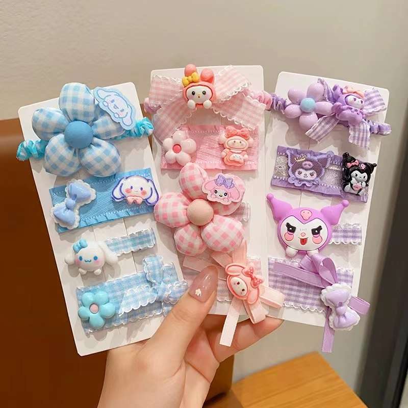 儿童饰品夏季可爱发夹发卡 儿童假发汉服头饰 美丽动人儿童发饰 童年的记忆儿童饰品发夹儿童夏季可爱详情图2