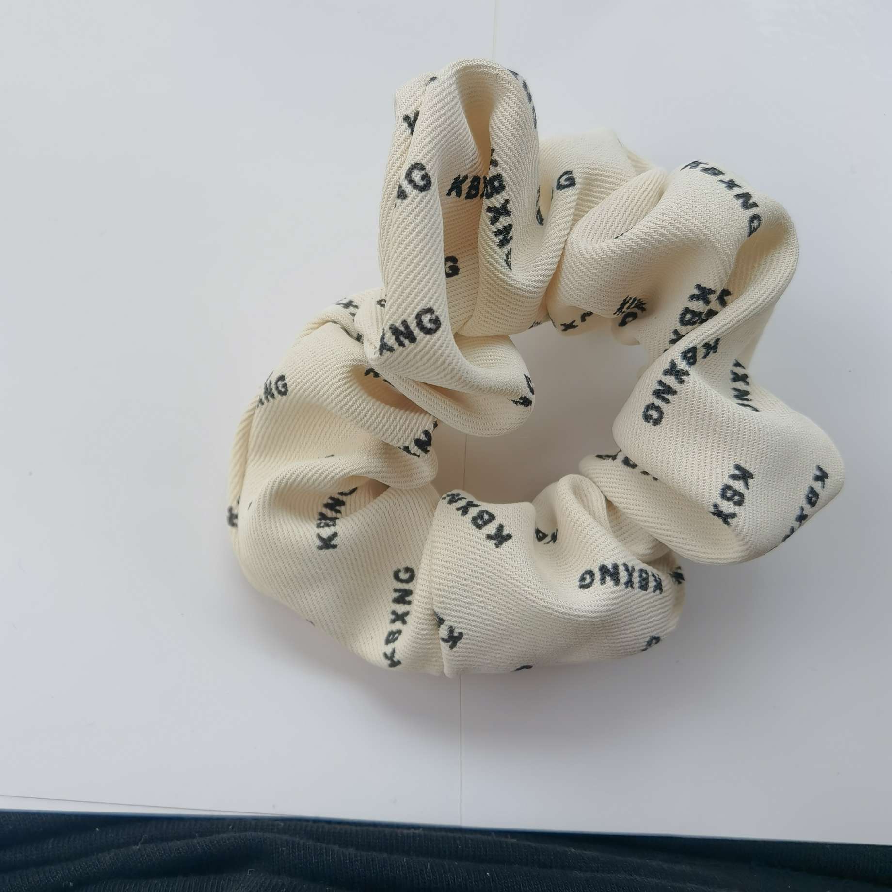 时尚饰品头饰发圈大肠圈皮筋 美发大肠发圈女士优雅头绳简约发饰产品图