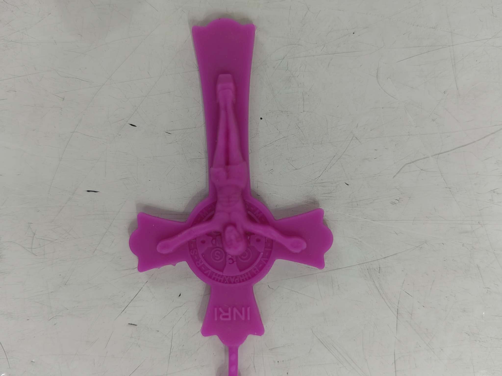 Silicone cross necklace, colorful cross necklace, Jesus Christian necklace accessory Application Scenario