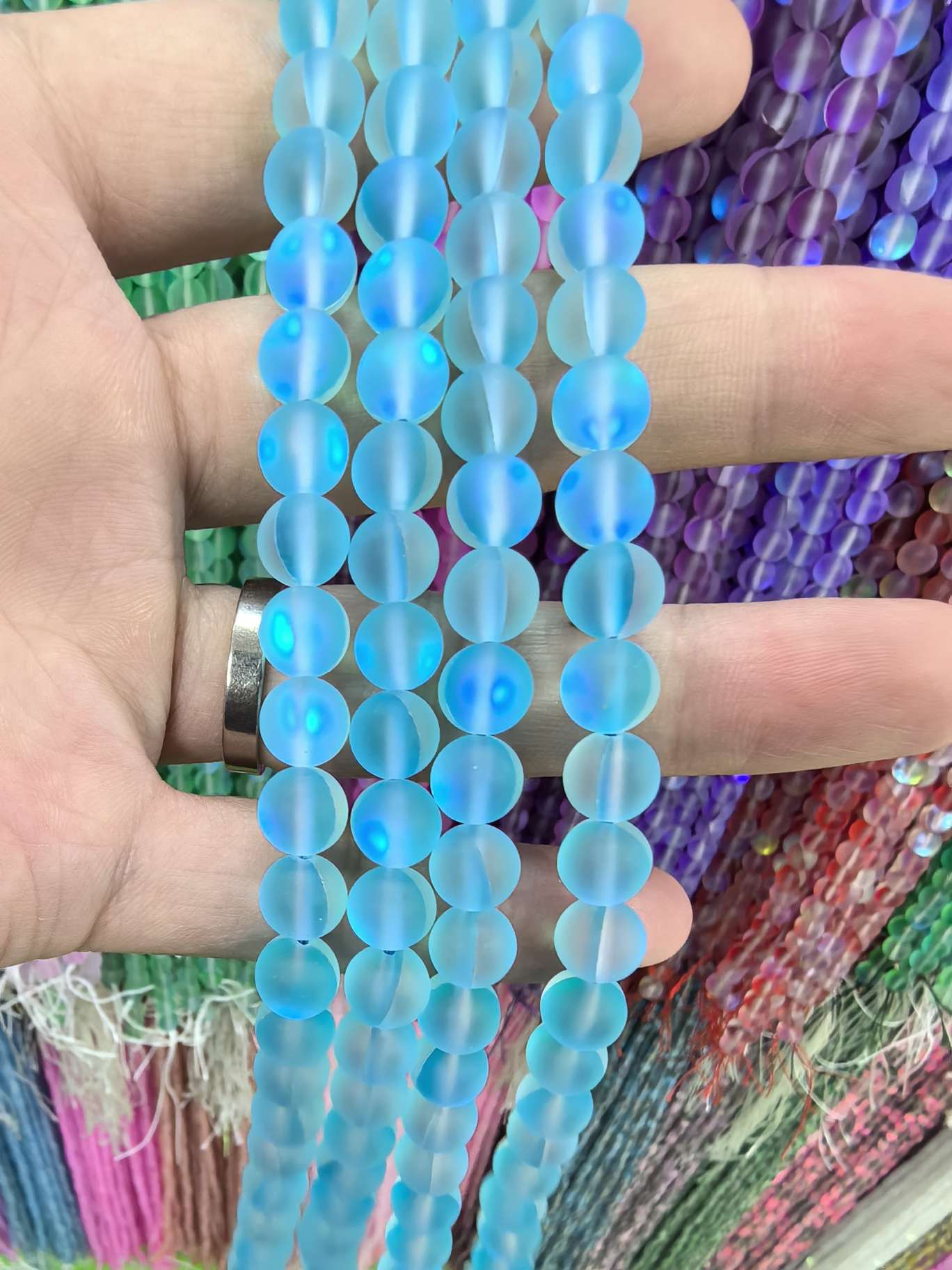 合成水晶精雕细琢 珠宝饰品典藏 玉石手链挂件等多款饰品 精美礼盒装详情图4