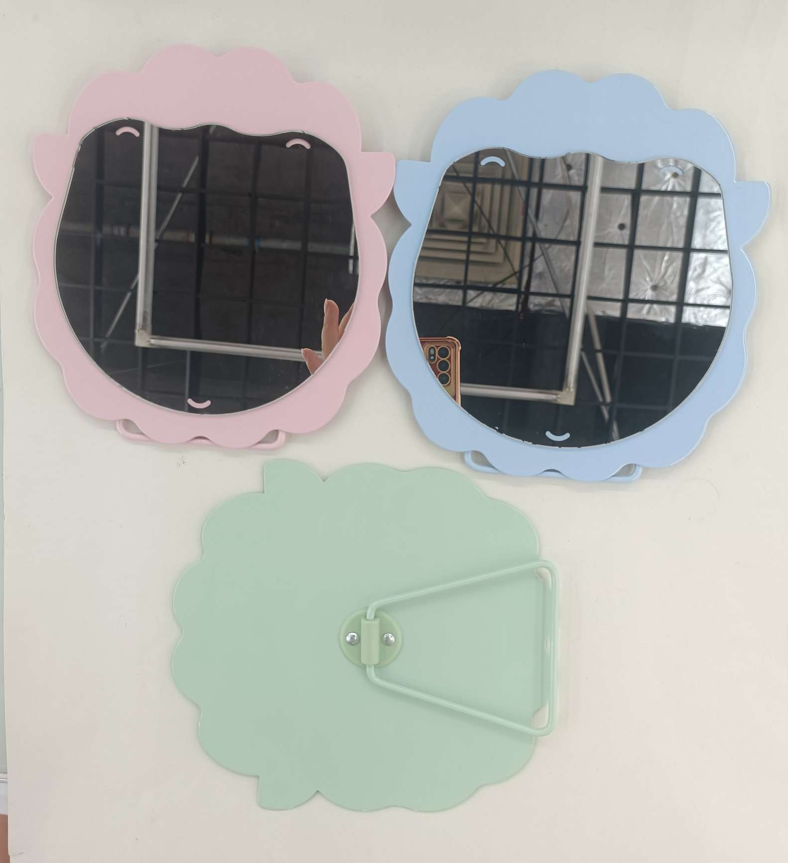 卡通小台镜小化妆镜详情图8