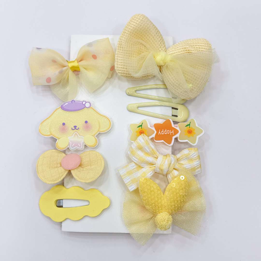 儿童卡通迪士尼系列发夹儿童夏季可爱儿童饰品详情图8