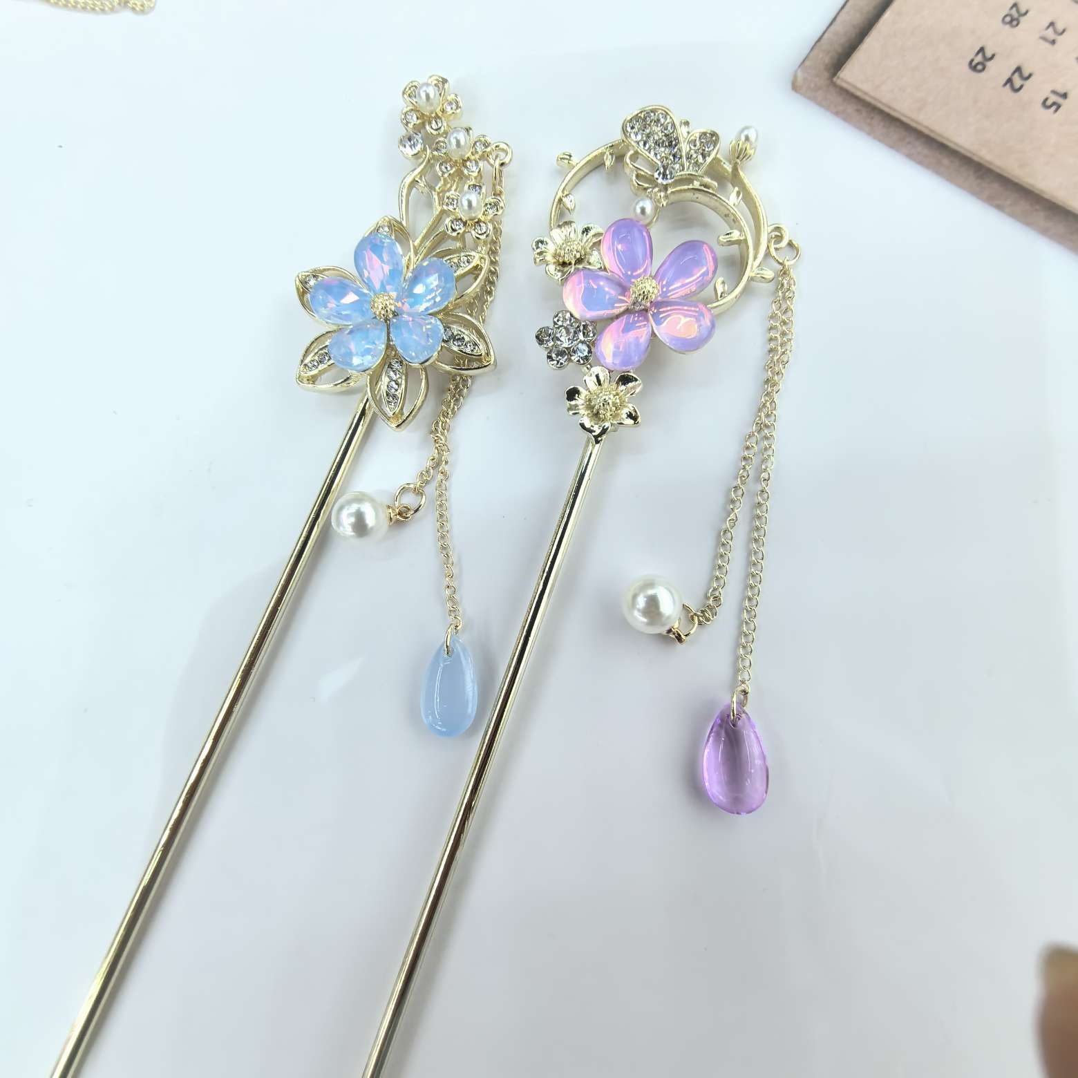 Creative Accessories Hair Accessories Headdress Hair Clips Grab Clips Uniquely Designed Hair Clips Women's Elegant Accessory Hair Clips