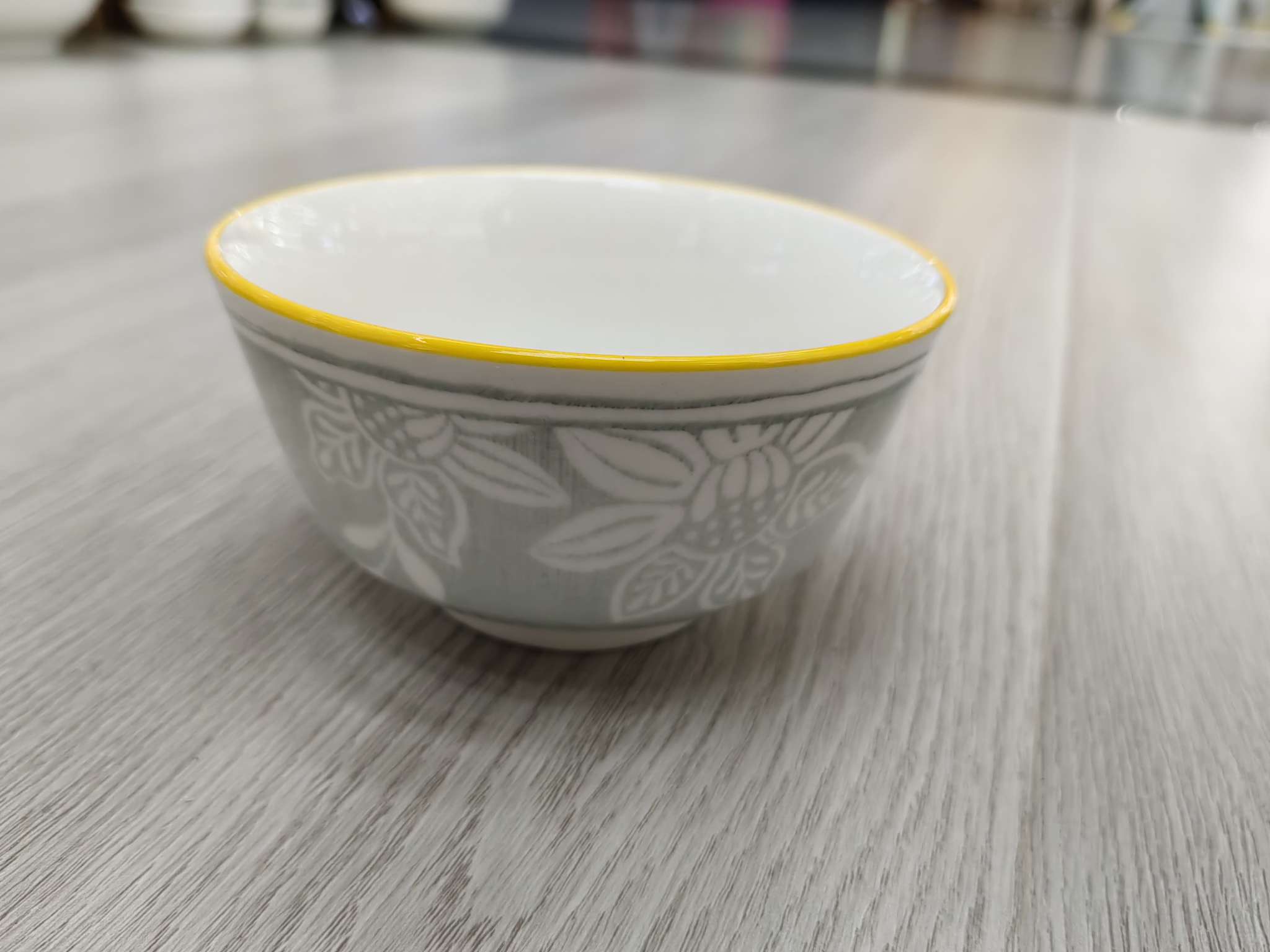 Exclusive ceramic tableware set for daily necessities, including seasoning bowls, plastic version, ceramic plates, essential for dining tables, quality guaranteed Specification image