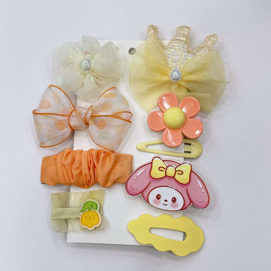 儿童卡通迪士尼系列发夹儿童夏季可爱儿童饰品详情图3