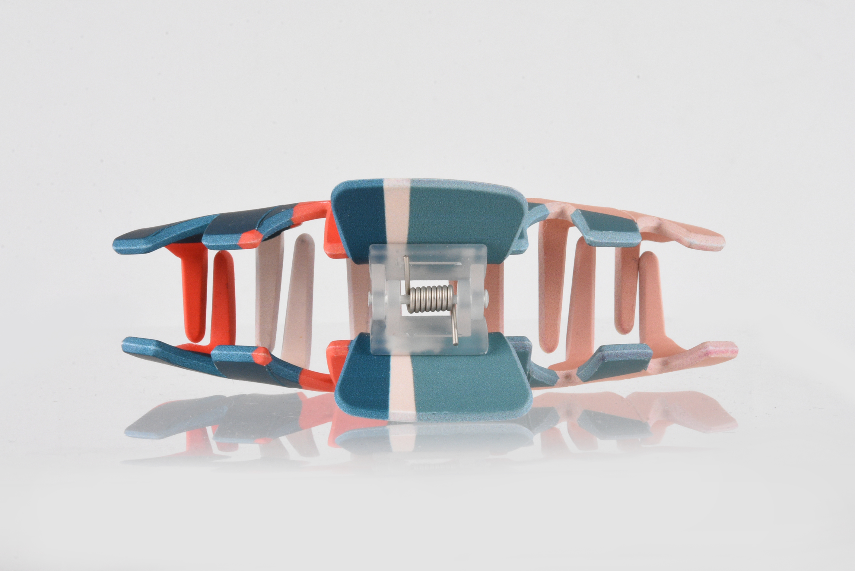 Oversized clip back head coiffure Shark Clip Clip Women's premium sense clip clip Hair clip print clip clip clip clip clip clip clip Creative accessories Specification drawing