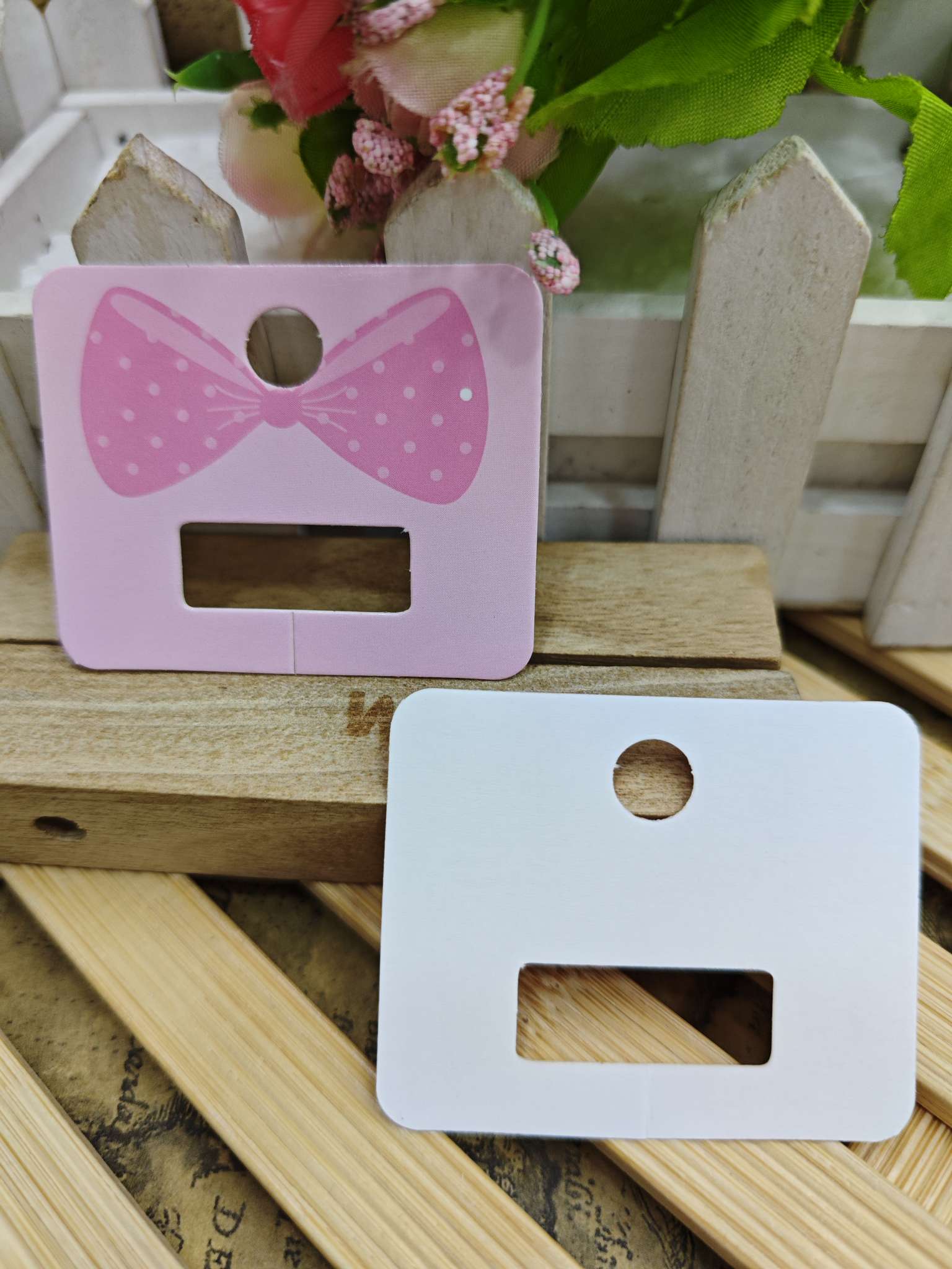 领结抓夹卡  创意DIY手工制作半成品饰品配件 珍珠水晶串珠其他饰品配件 手链项链耳环材料包产品图