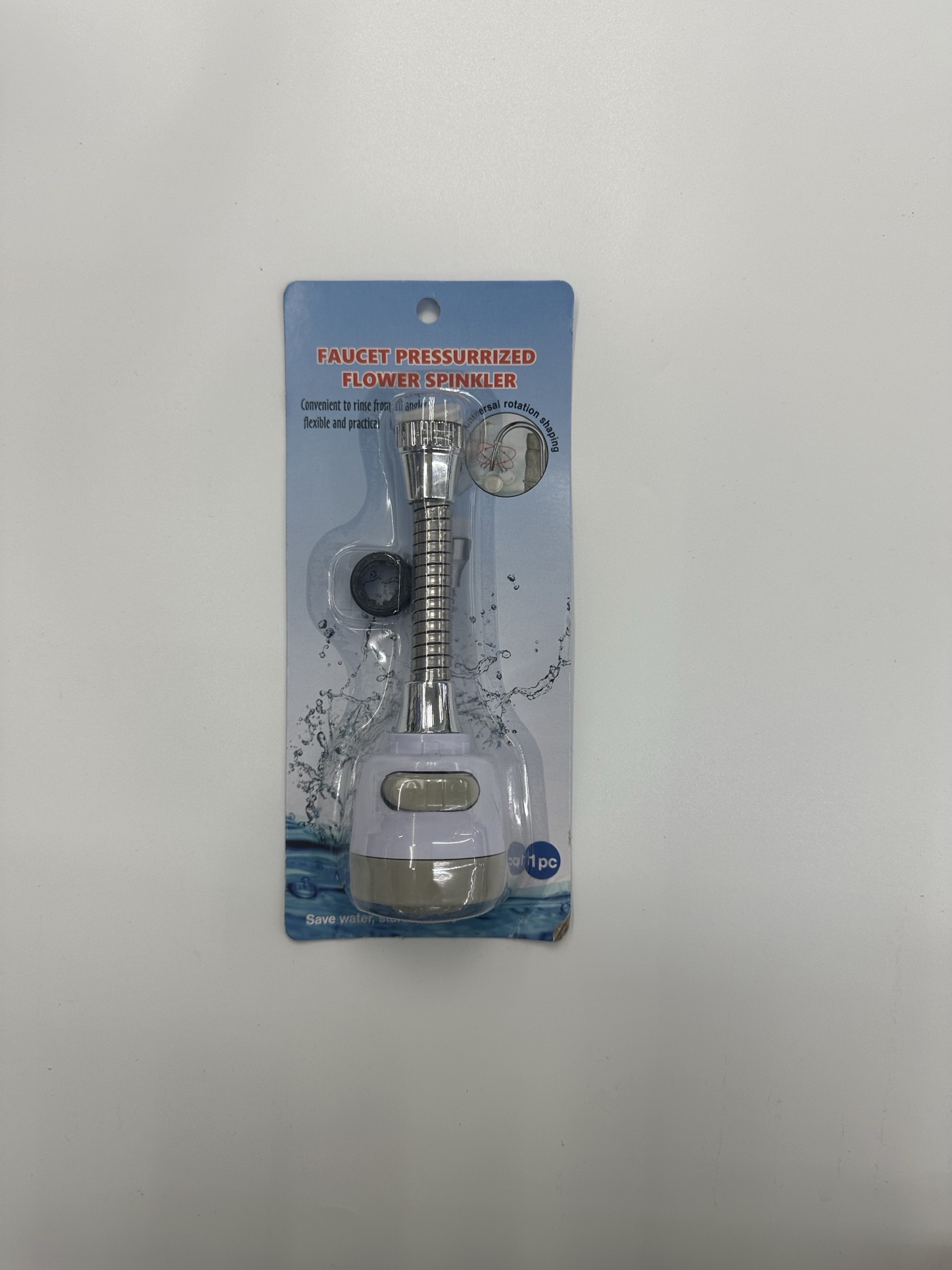 水龙头防溅水嘴电镀厨房家用花洒自来水万能接头延伸器旋转净水器详情2