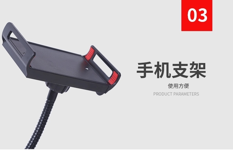 外贸批发厂家直销万向自由悬停伸缩臂支架13-32寸支撑底座双屏幕气弹簧显示屏支架详情图18