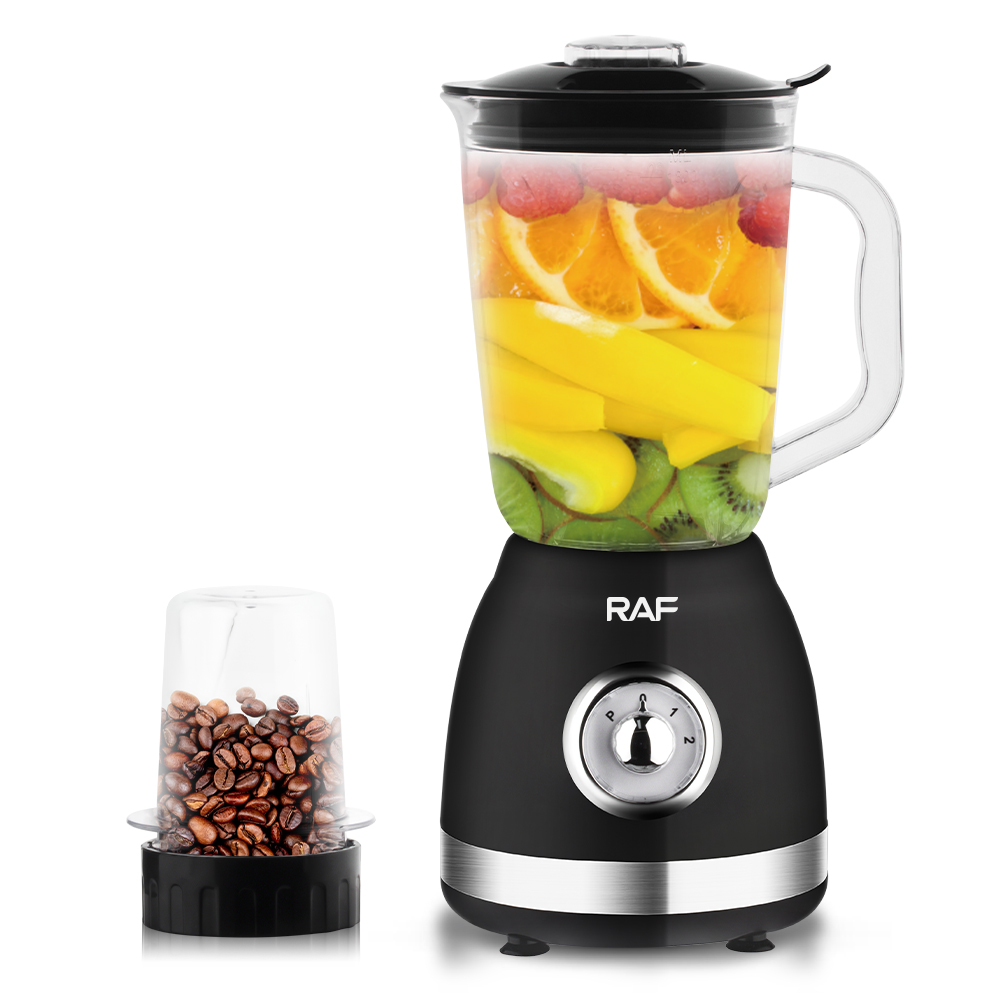 RAF European Standard cross-border Juicer, portable juicer, household blender, Juicer, grinder, 1.5L Item Picture