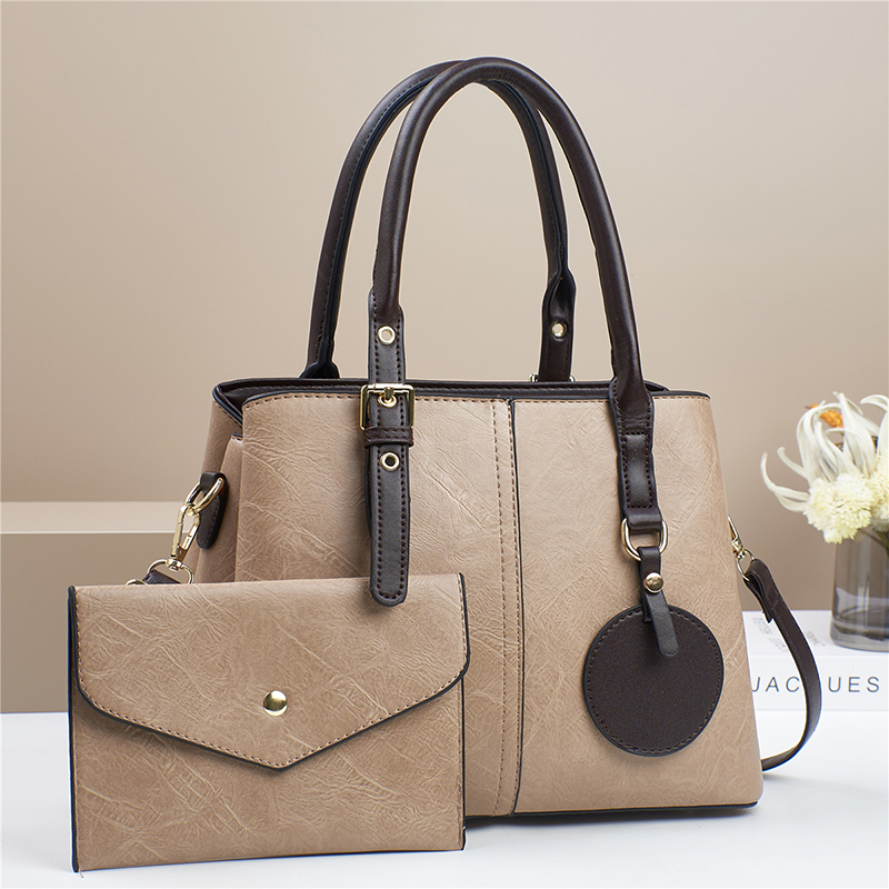 Meifang Bags and Yiding Bag Industry's new large-capacity women's handbag, fashionable single-shoulder bag, trendy crossbody bag 88675 details Picture
