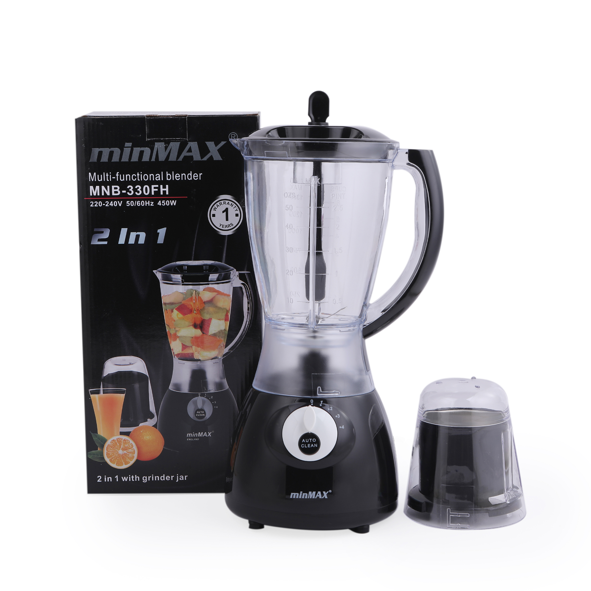 تقوم شركة MinMAX بتصدير خلاط طحن الخضار، خلاط طحن، خلاط الفواكه والخضروات الخام التجارية Specification image