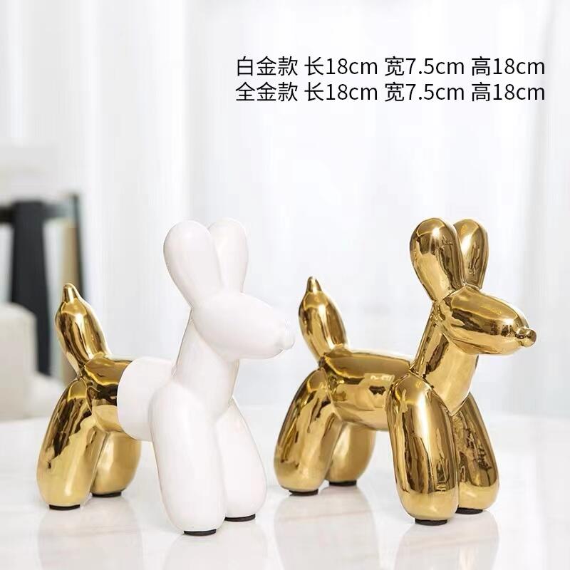 现代轻奢招财火旺摆件创意家居客厅电视柜酒柜玄关高档装饰工艺品金堡花瓶工艺摆件详情13