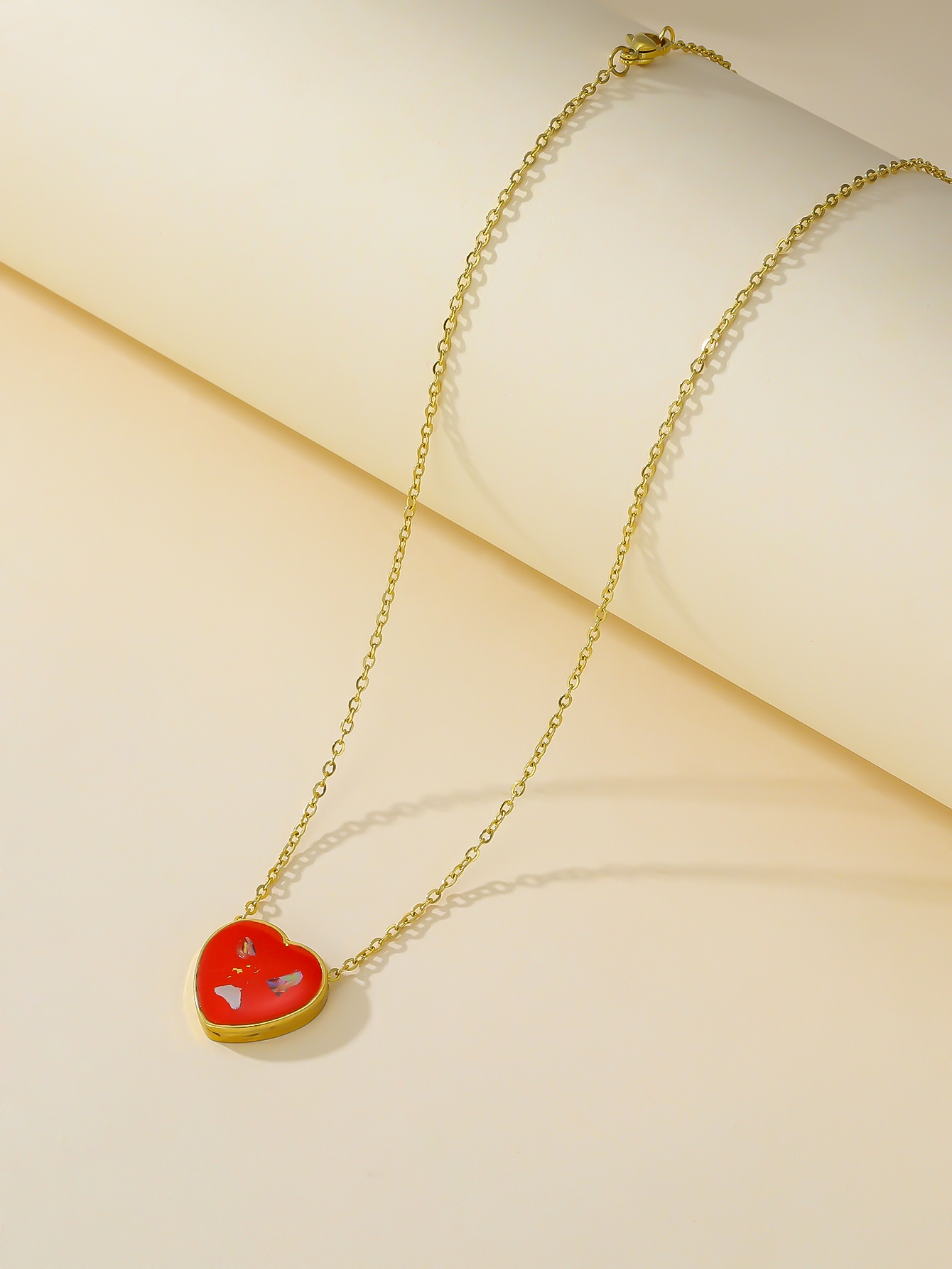 项链/珍珠/珍珠项链/项链女短款/纯银项链产品图