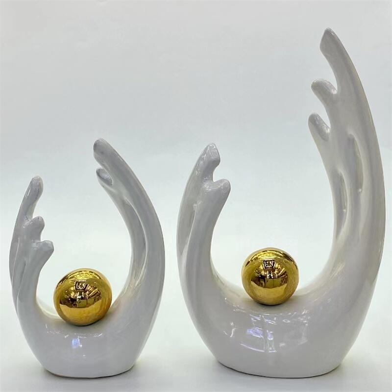 花瓶/陶瓷花瓶/花瓶摆件/花瓶装饰/青花瓷花瓶细节图