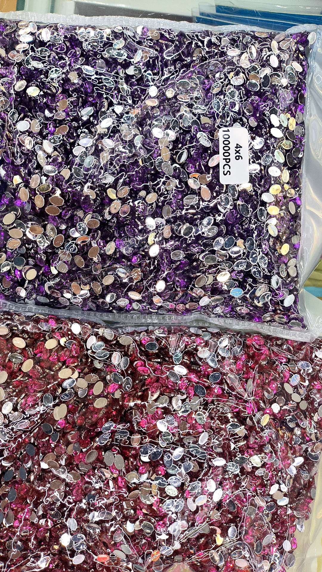 وعيون الخيل المدببة 7X15 تطير Aclex Abe Diy، وهي حمراء داكنة details Picture