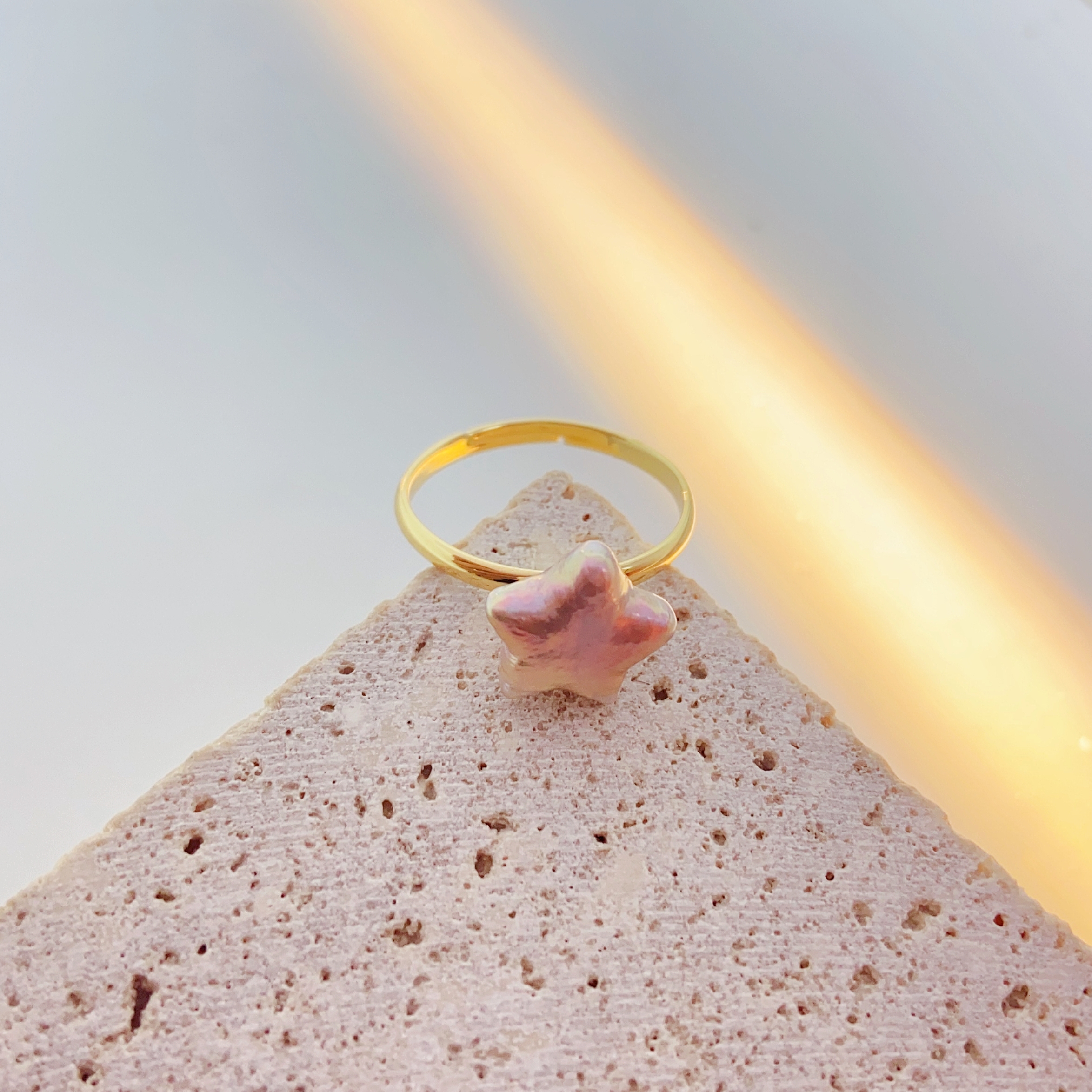 Copper ring, Middle Eastern tycoon ring, men's plain ring, high-end ring, decorative ring vintage Specification image