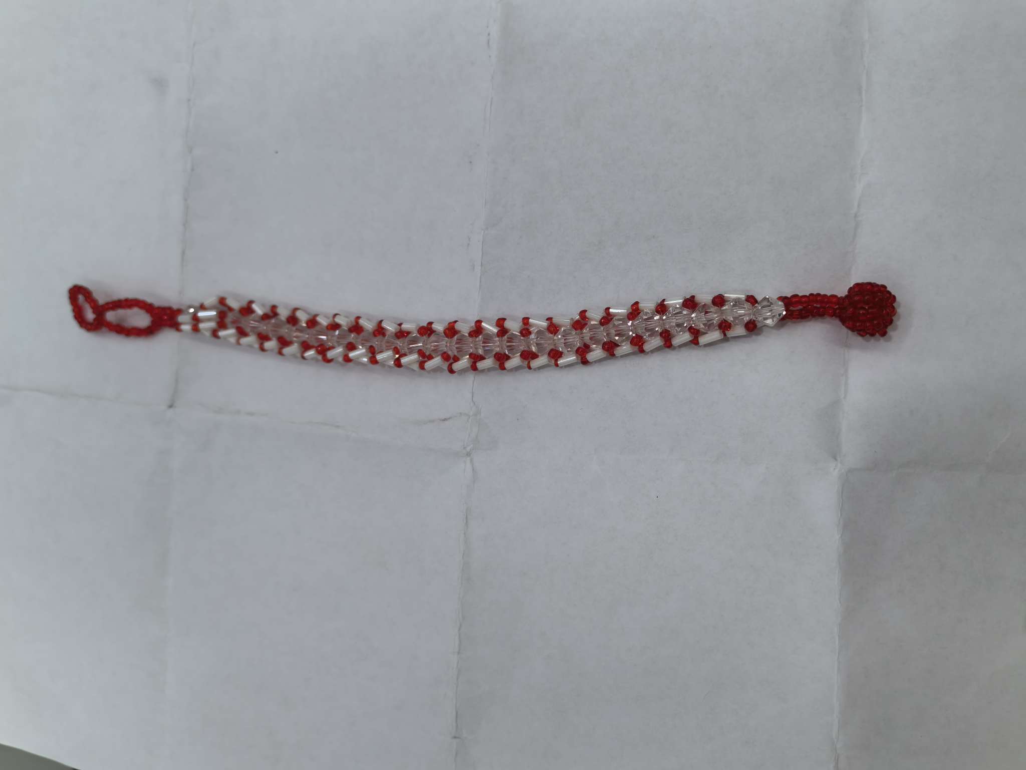 五彩绳编织朱砂手链手串 首饰饰品手饰 简约时尚休闲风格新款女士手链细节图