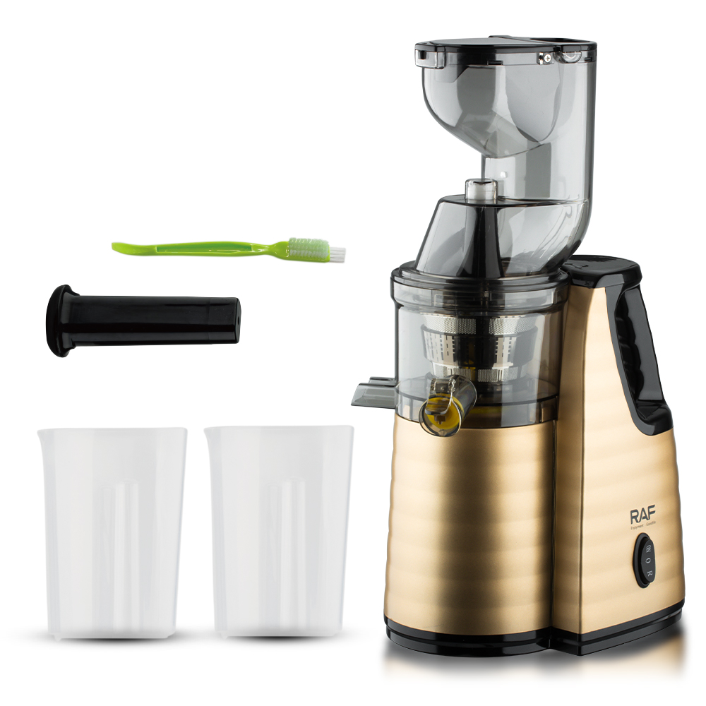RAF European-standard cross-border multi-functional household centrifugal juicer, powered fruit and vegetable residue and juice separation and original juice processor Application Scenario