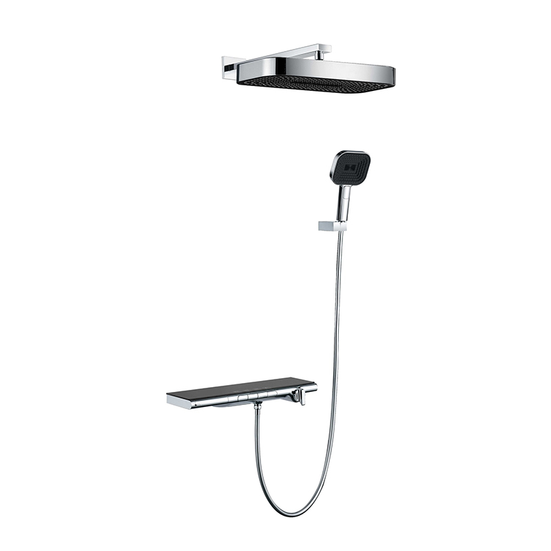 Firmer 2024 New Model Cold And Hot Water Copper Concealed Lift Showerhead Yln16026a Bathroom Shower Faucet Integrated Into The Wall