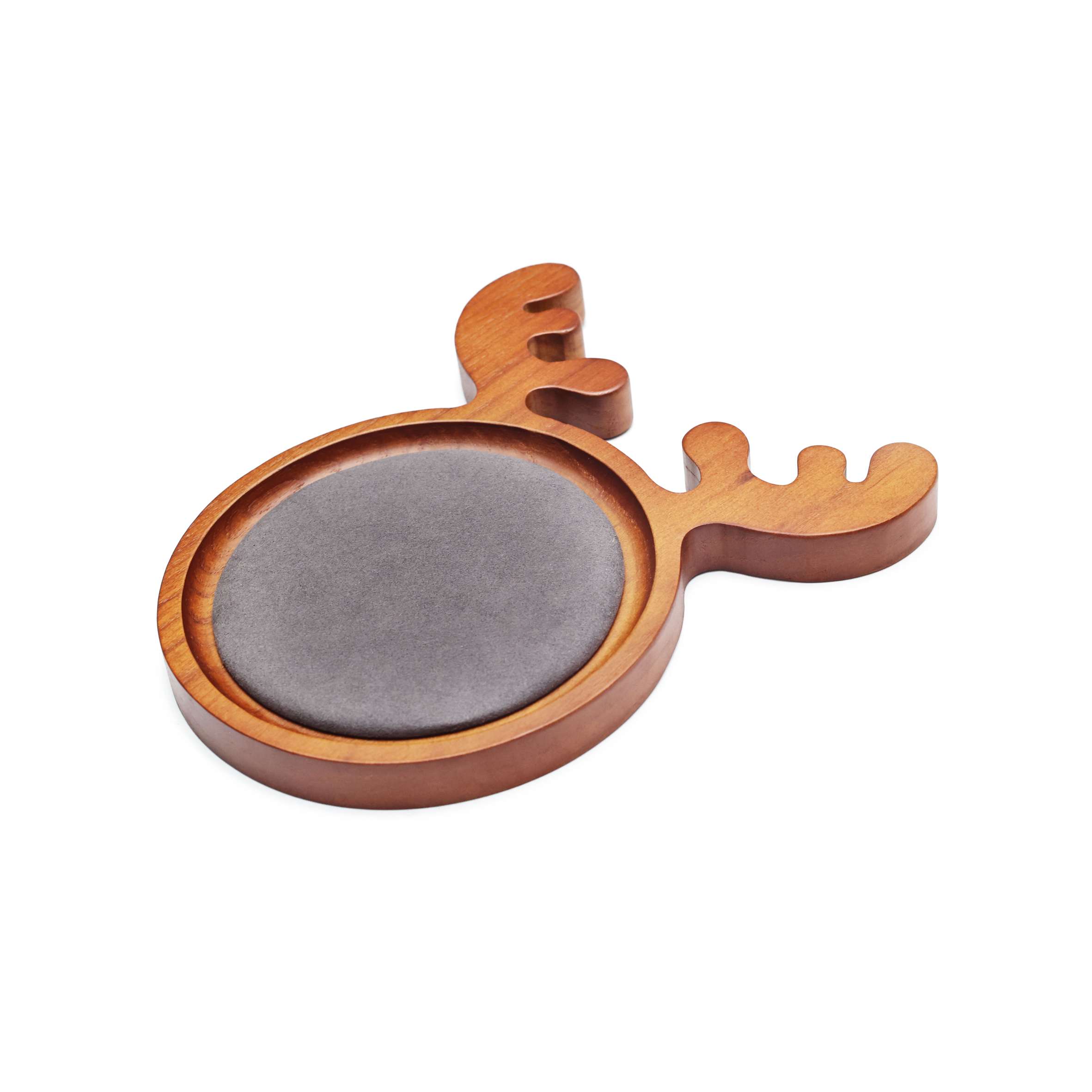 Zhihua Ash jewelry display Stand, solid wood jewelry stand, Antler jewelry display stand, in stock, quick delivery Application Scenario