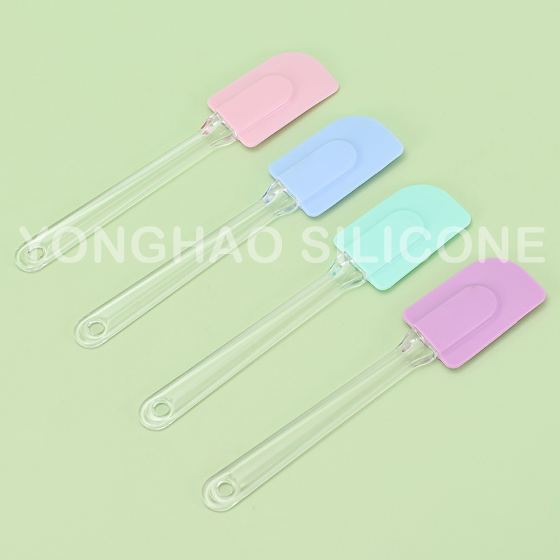 Silicone Heat-resistant Baking Cook Utensil Scraper Spatula图