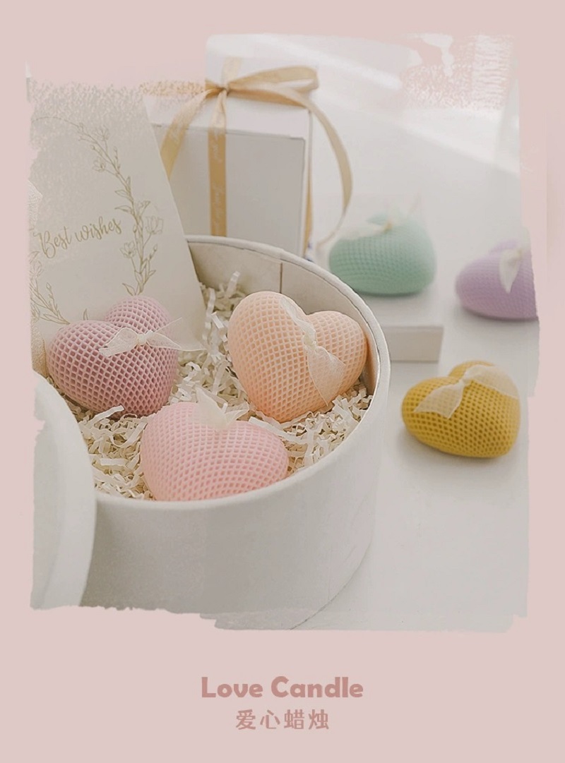 Scented candles, love souvenirs, scented candles, Valentine's Day, Mother's Day, Thanksgiving Day simulation shaped ornaments, wedding gifts, scented candles, scented candles, scented candles, home scented candles, scented candle molds Application Scenario