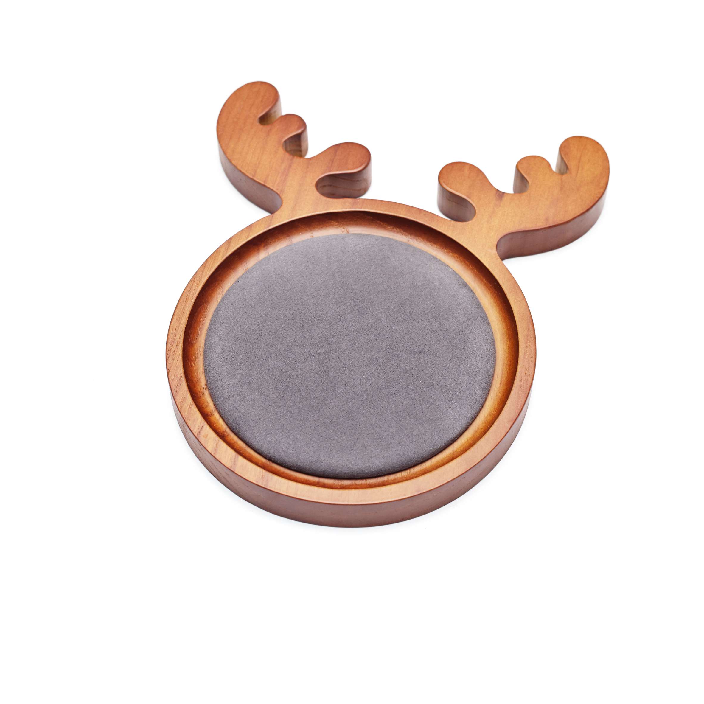 Zhihua Ash jewelry display Stand, solid wood jewelry stand, Antler jewelry display stand, in stock, quick delivery