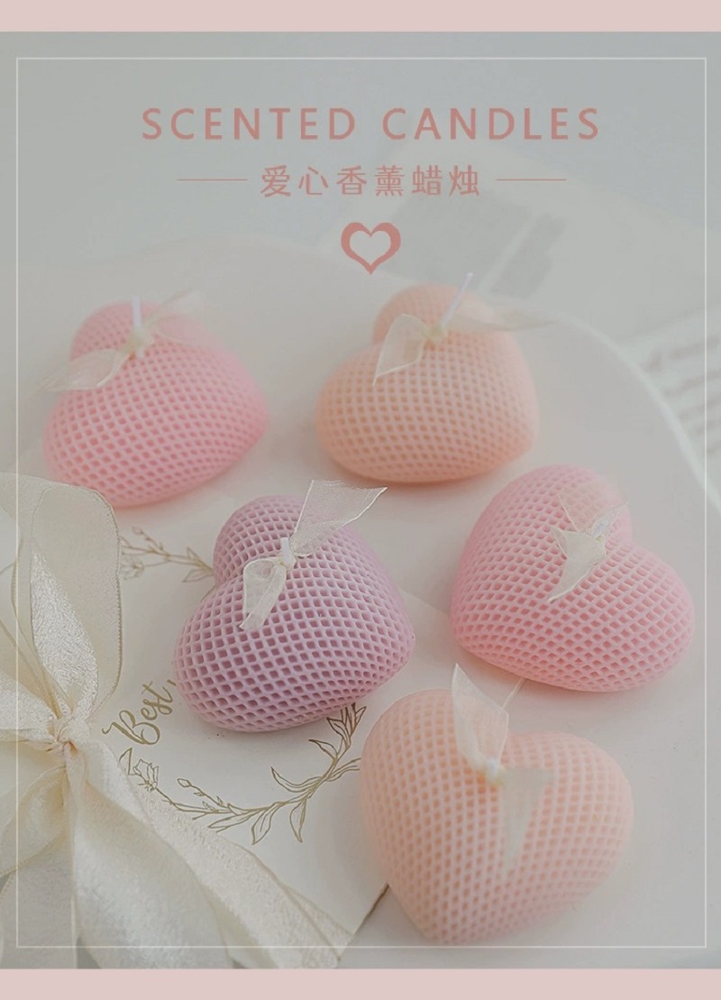 Scented candles, love souvenirs, scented candles, Valentine's Day, Mother's Day, Thanksgiving Day simulation shaped ornaments, wedding gifts, scented candles, scented candles, scented candles, home scented candles, scented candle molds Item Picture