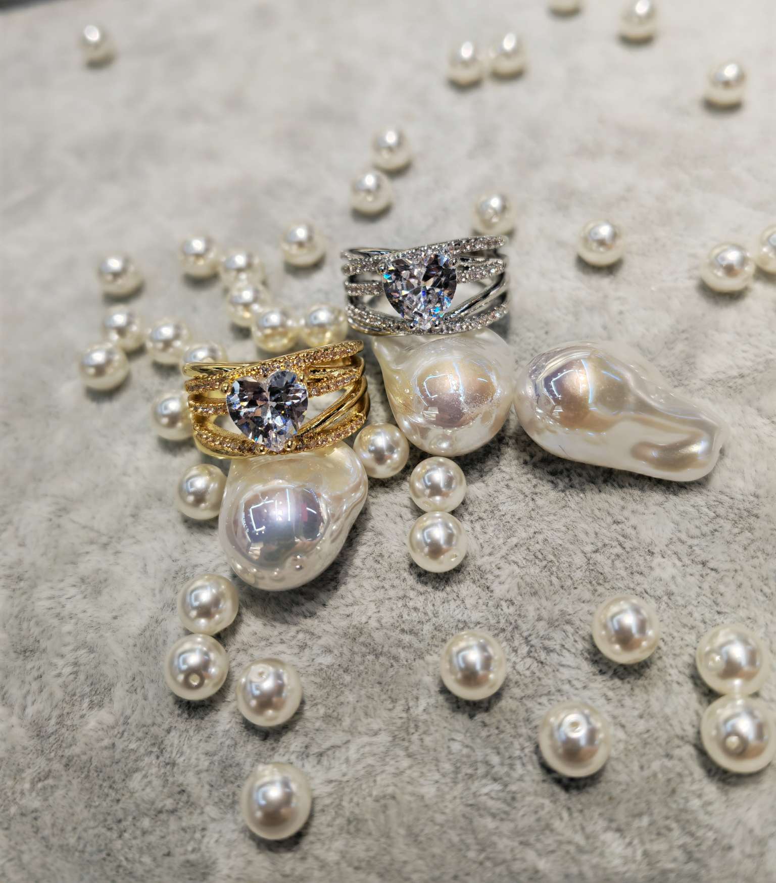 高档铜饰品 珠宝饰品精品 高质量闪耀光泽 其他饰品时尚潮流女士首饰