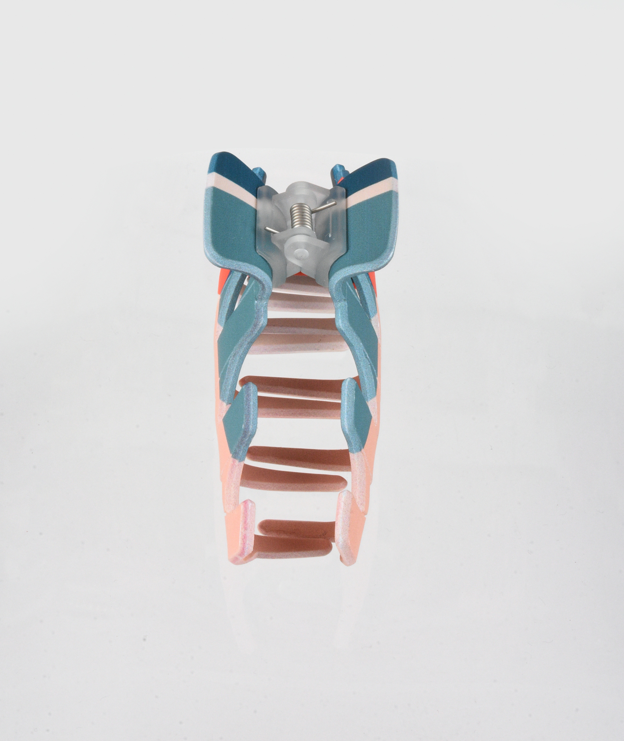 Oversized clip back head coiffure Shark Clip Clip Women's premium sense clip clip Hair clip print clip clip clip clip clip clip clip Creative accessories Item Picture