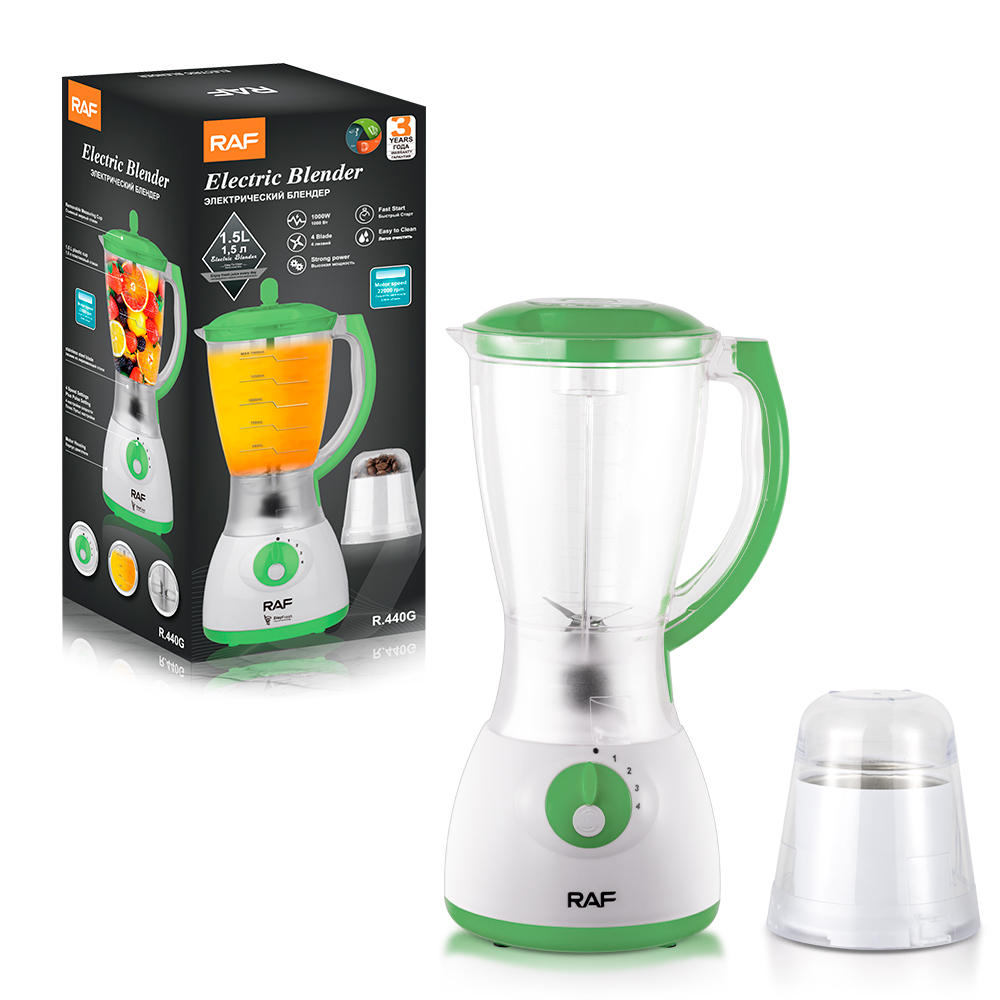 RAF European-style food processor, blender, fruit and vegetable juicer, household juicer, blender, and baby smoothie maker Item Picture