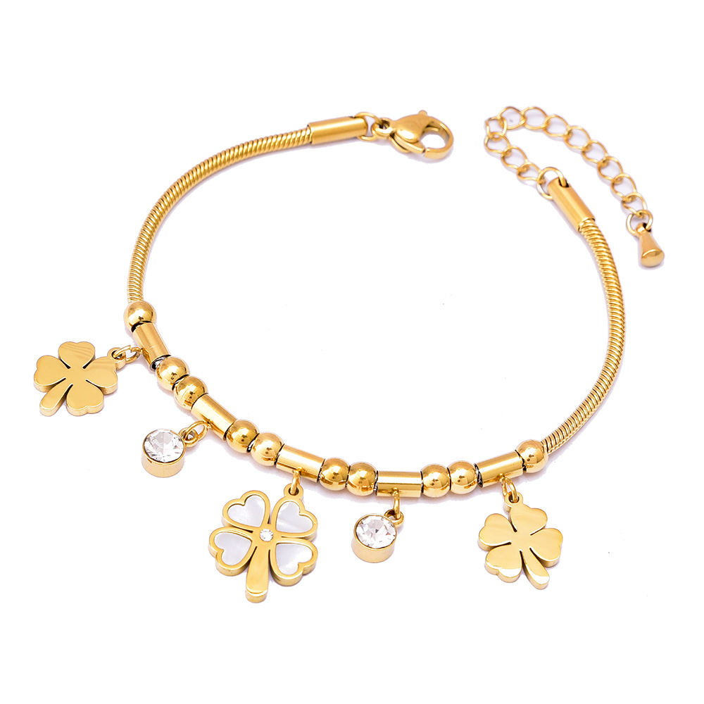 高级感复古流行手链女2024年新款潮手链夏季小众手链网红爆款蝴蝶压啥手链详情图2