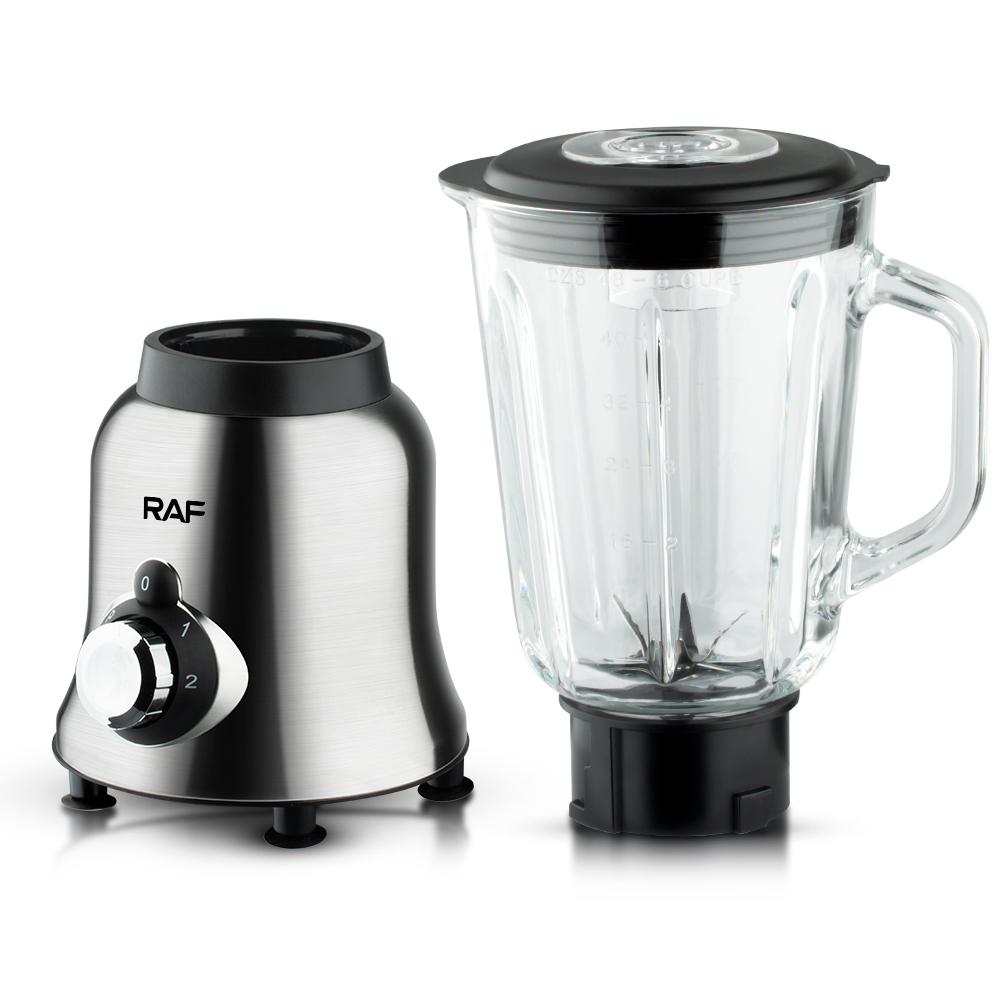RAF cross-border European standard multi-functional juicer, double-cup blender, soy milk grinder, slush machine, food processor, and flour grinder Specification drawing
