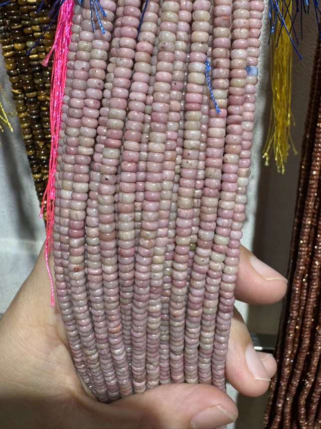 Jinyu natural stone, red wood grain, amethyst, rose quartz, tiger's eye stone, Shoushan stone