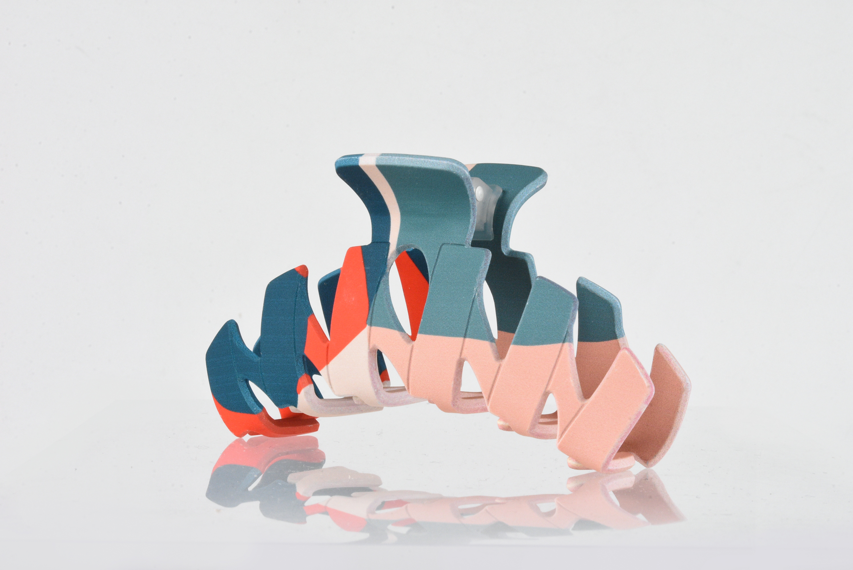 Oversized clip back head coiffure Shark Clip Clip Women's premium sense clip clip Hair clip print clip clip clip clip clip clip clip Creative accessories details Picture