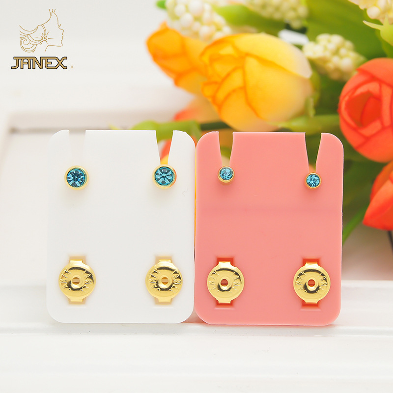 Stainless steel ear piercers, ear stud accessories, ear stud details Picture